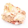 Vanadinite crystals on gangue - 0