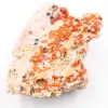 Vanadinite crystals on gangue - 0