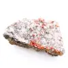 Vanadinite crystals on gangue - 0