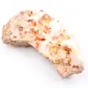 Vanadinite crystals on gangue - 0