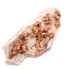 Vanadinite crystals on gangue - 0