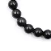 Obsidian bracelet 8 mm - 3
