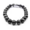 Obsidian bracelet 8 mm - 0