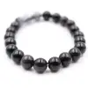 Obsidian bracelet 8 mm - 0