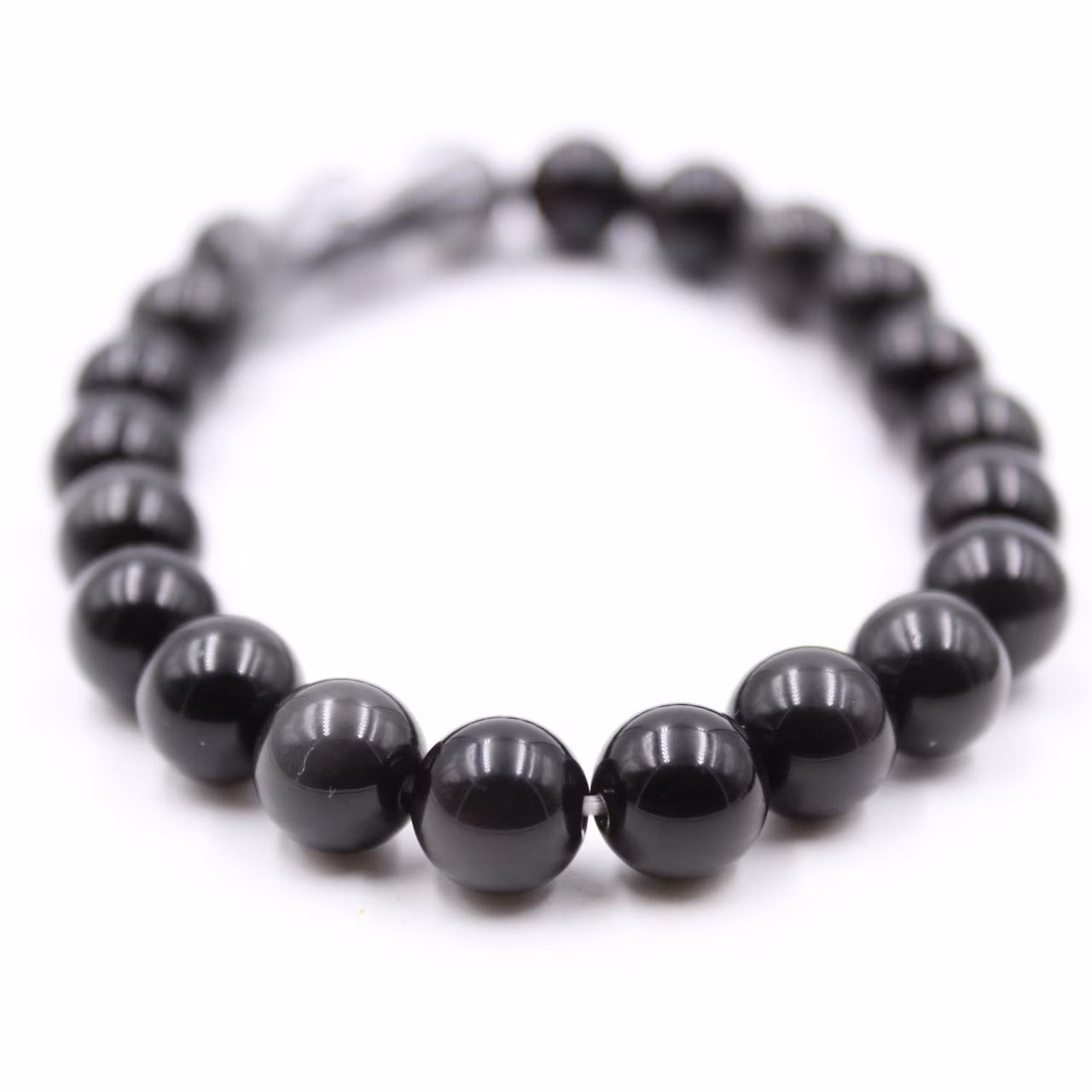 Obsidian bracelet 8 mm