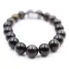Obsidian bracelet 10 mm - 0