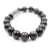 Obsidian bracelet 10 mm - 0