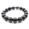 Obsidian bracelet 12 mm - 0