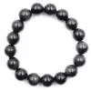 Obsidian bracelet 12 mm - 1