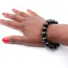 Obsidian bracelet 12 mm - 2