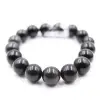 Obsidian bracelet 12 mm - 0