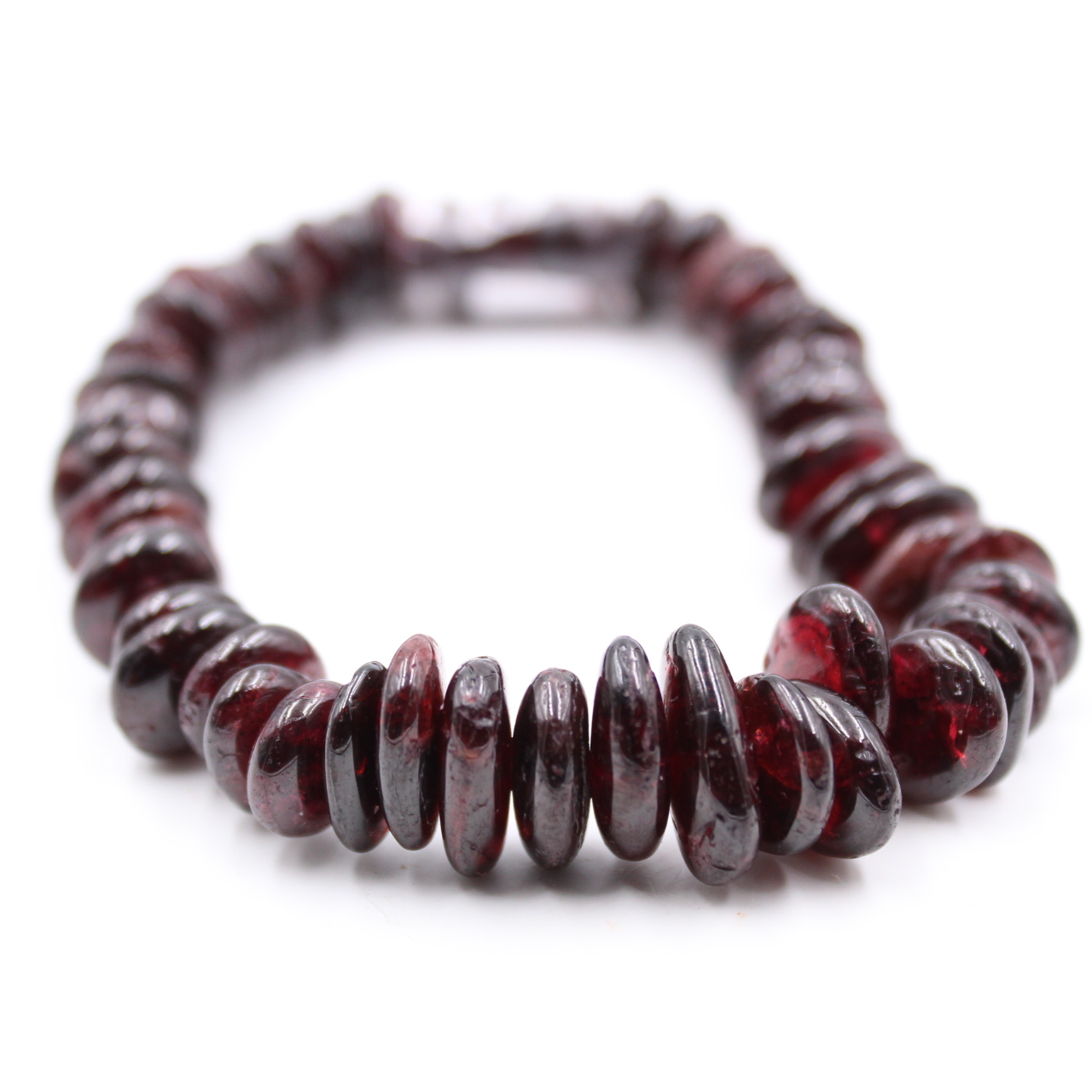 Garnet bracelet