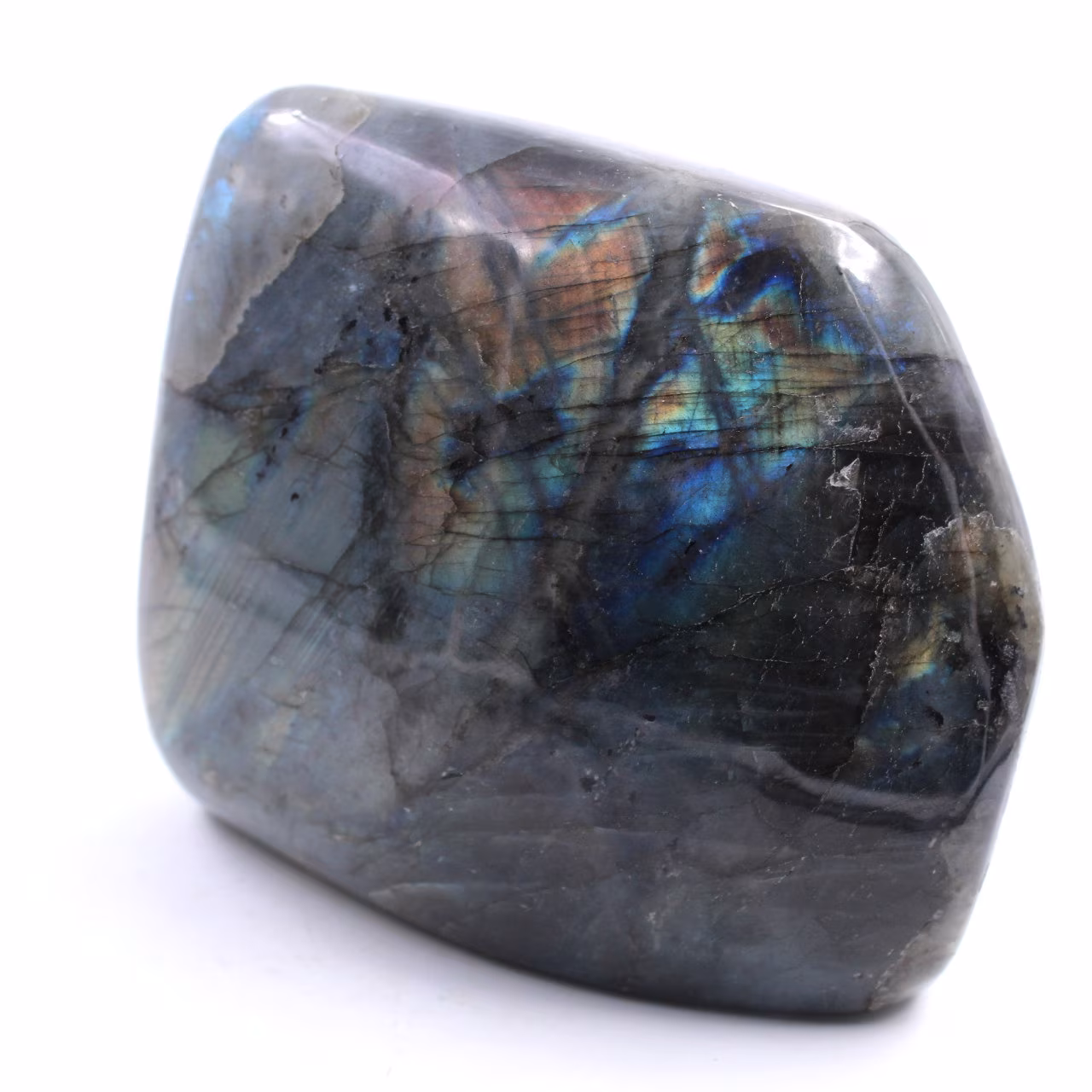 Labradorite stone free form ornament