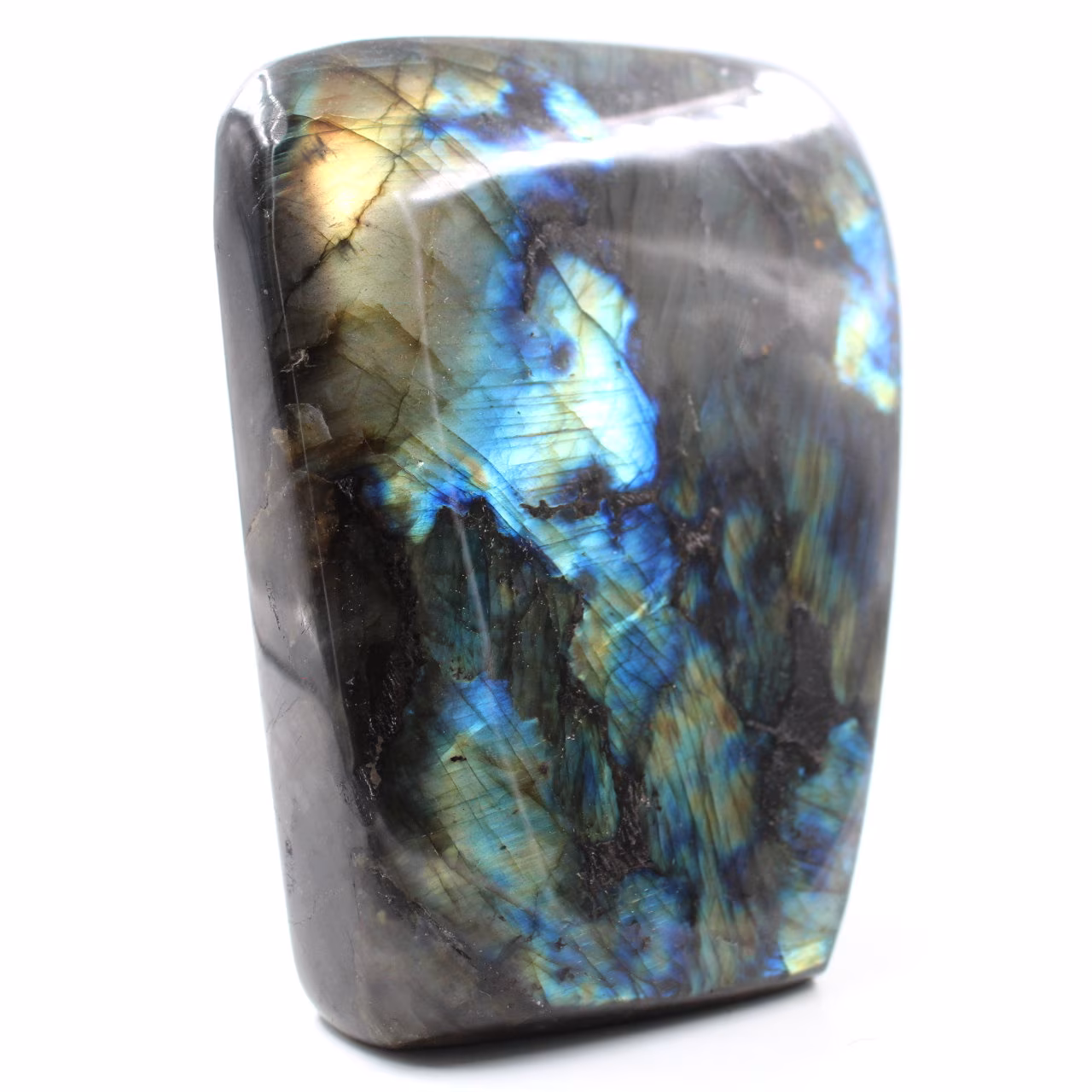 Labradorite stone free form ornament