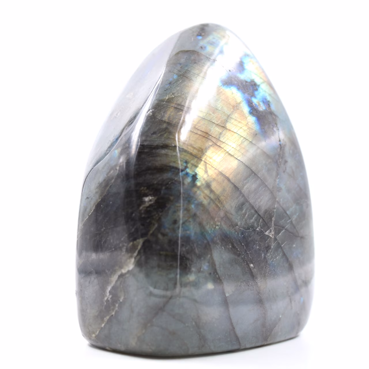 Labradorite stone free form ornament
