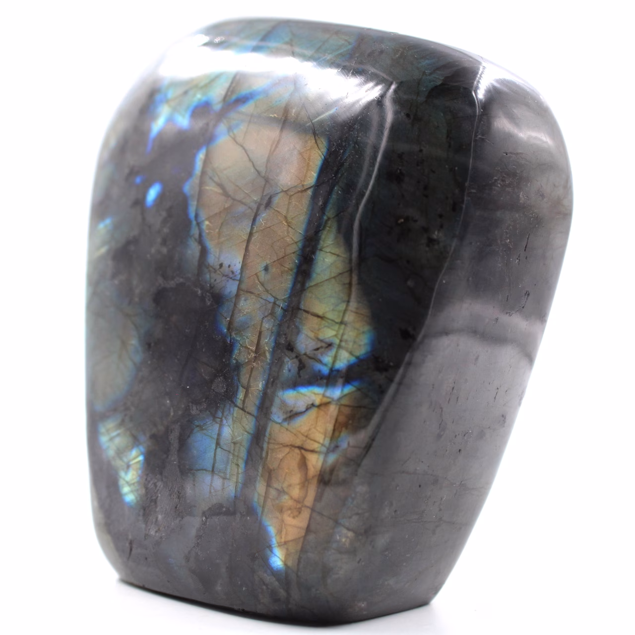 Labradorite stone free form ornament