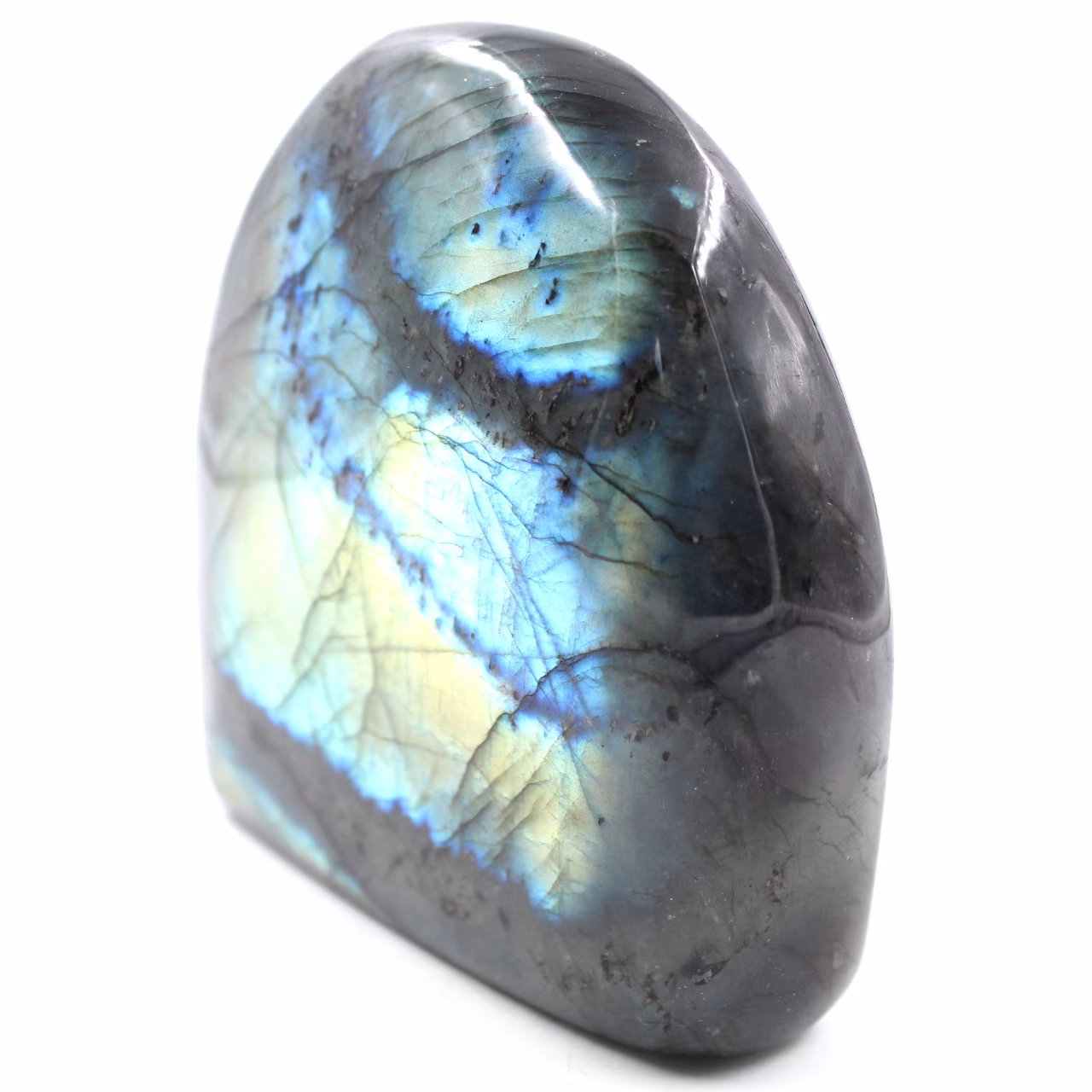 Labradorite stone free form ornament