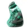 Malachite stone abstract ornament shape - 0
