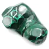 Malachite stone abstract ornament shape - 0