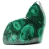 Malachite stone abstract ornament shape - 0