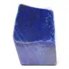 Stone block of lapis Lazuli abstract ornamental shape - 0
