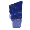 Stone block of lapis Lazuli abstract ornamental shape - 0