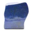 Stone block of lapis Lazuli abstract ornamental shape - 0
