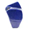 Stone block of lapis Lazuli abstract ornamental shape - 0