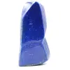 Stone block of lapis Lazuli abstract ornamental shape - 0