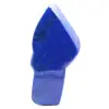Stone block of lapis Lazuli abstract ornamental shape - 0