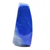 Stone block of lapis Lazuli abstract ornamental shape - 0
