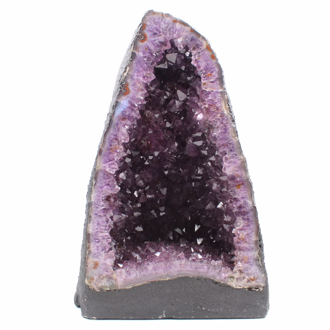 Amethyst geode