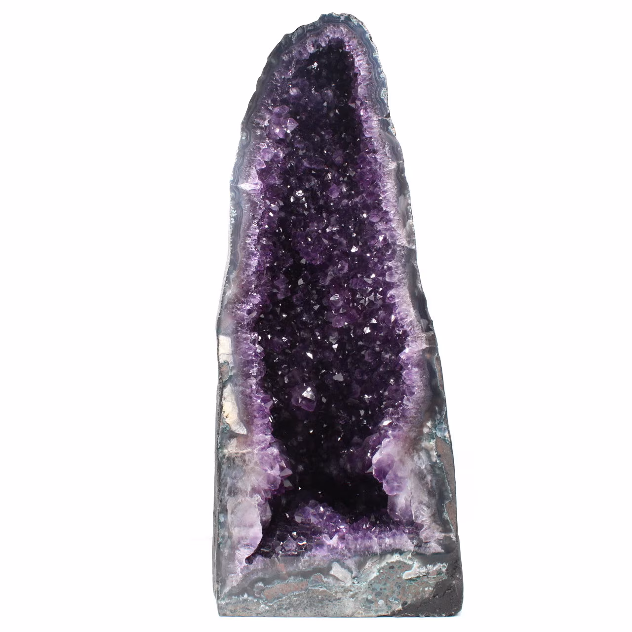 Amethyst geode
