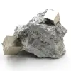 Pyrite cubes on gangue of Navajun Spain - 0