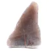 Quartz crystals on polished agate - 0