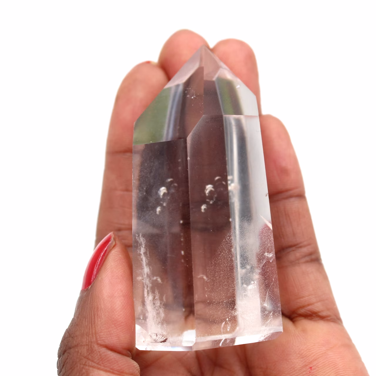 Rock crystal Prism