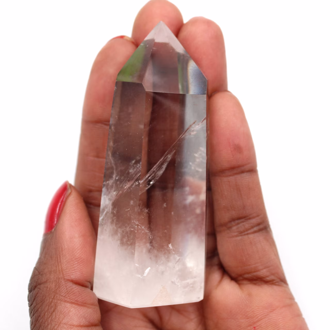 Rock crystal Prism