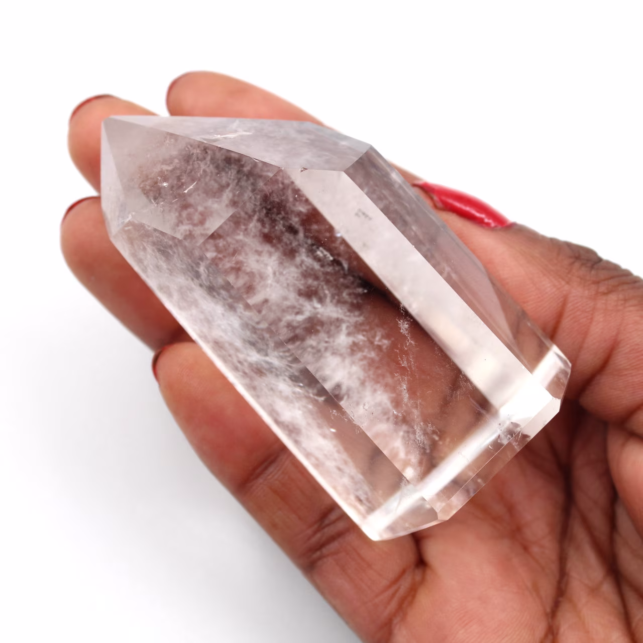 Rock crystal Prism