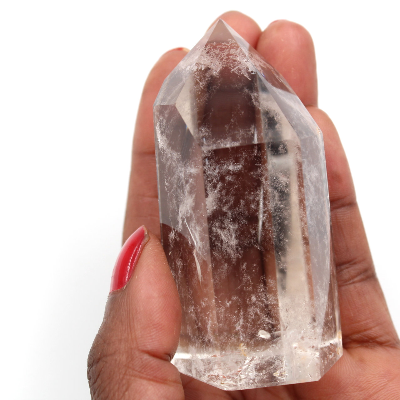 Rock crystal Prism
