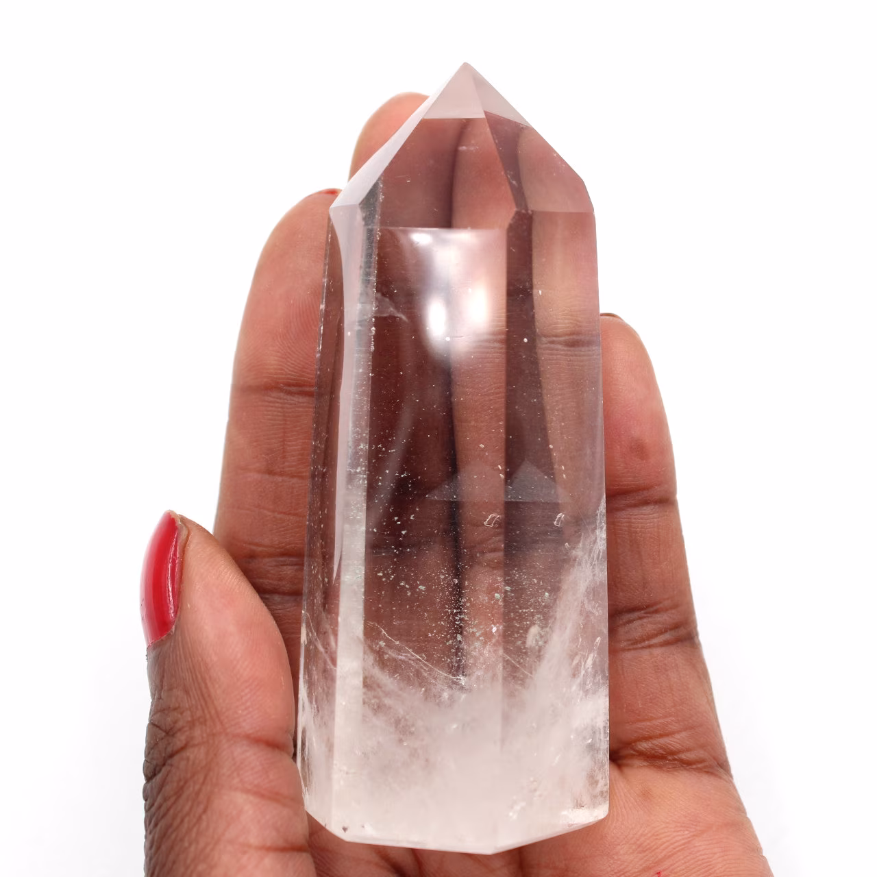 Rock crystal Prism