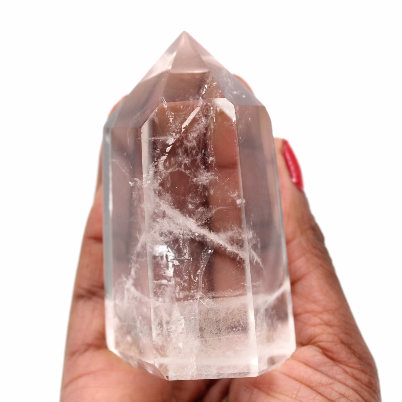 Rock crystal Prism