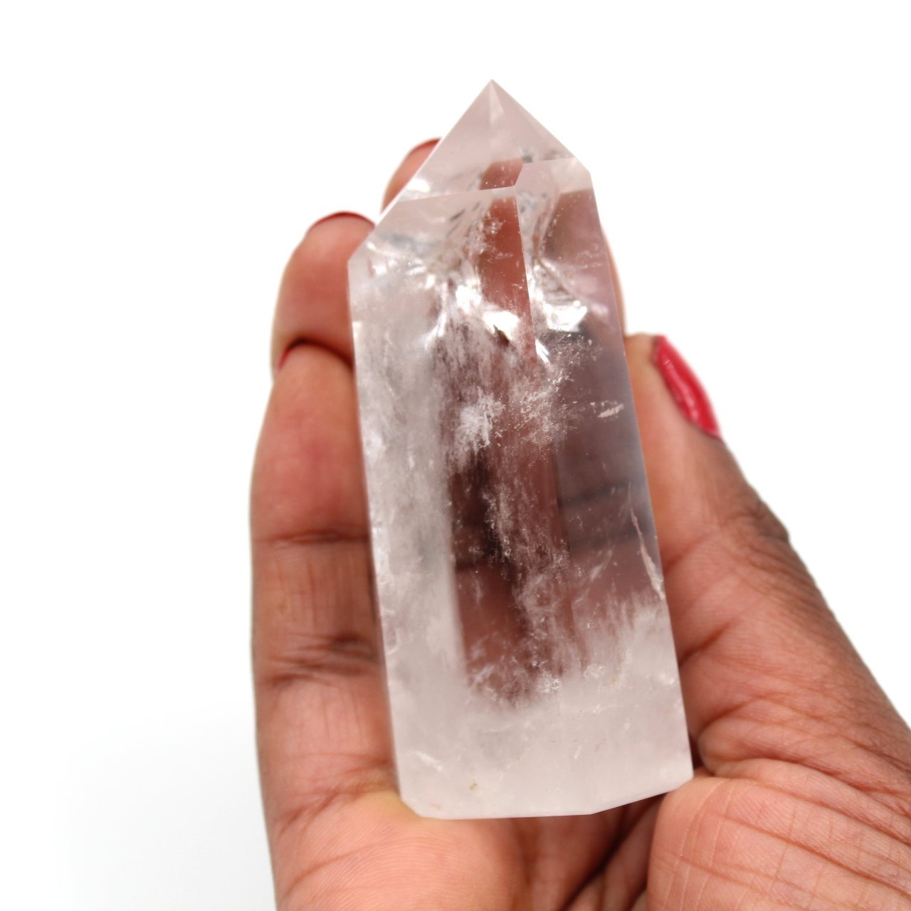 Rock crystal Prism