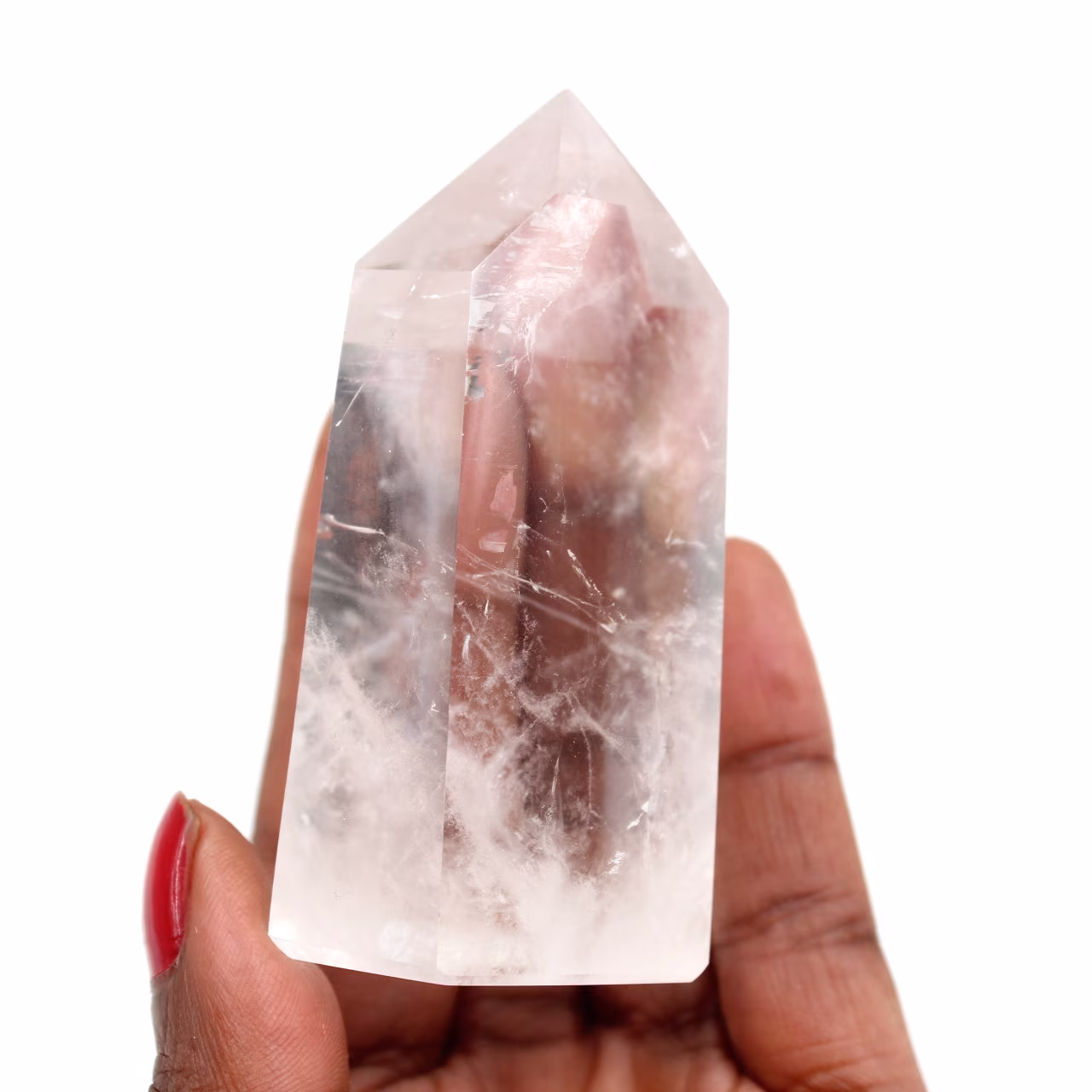 Rock crystal Prism