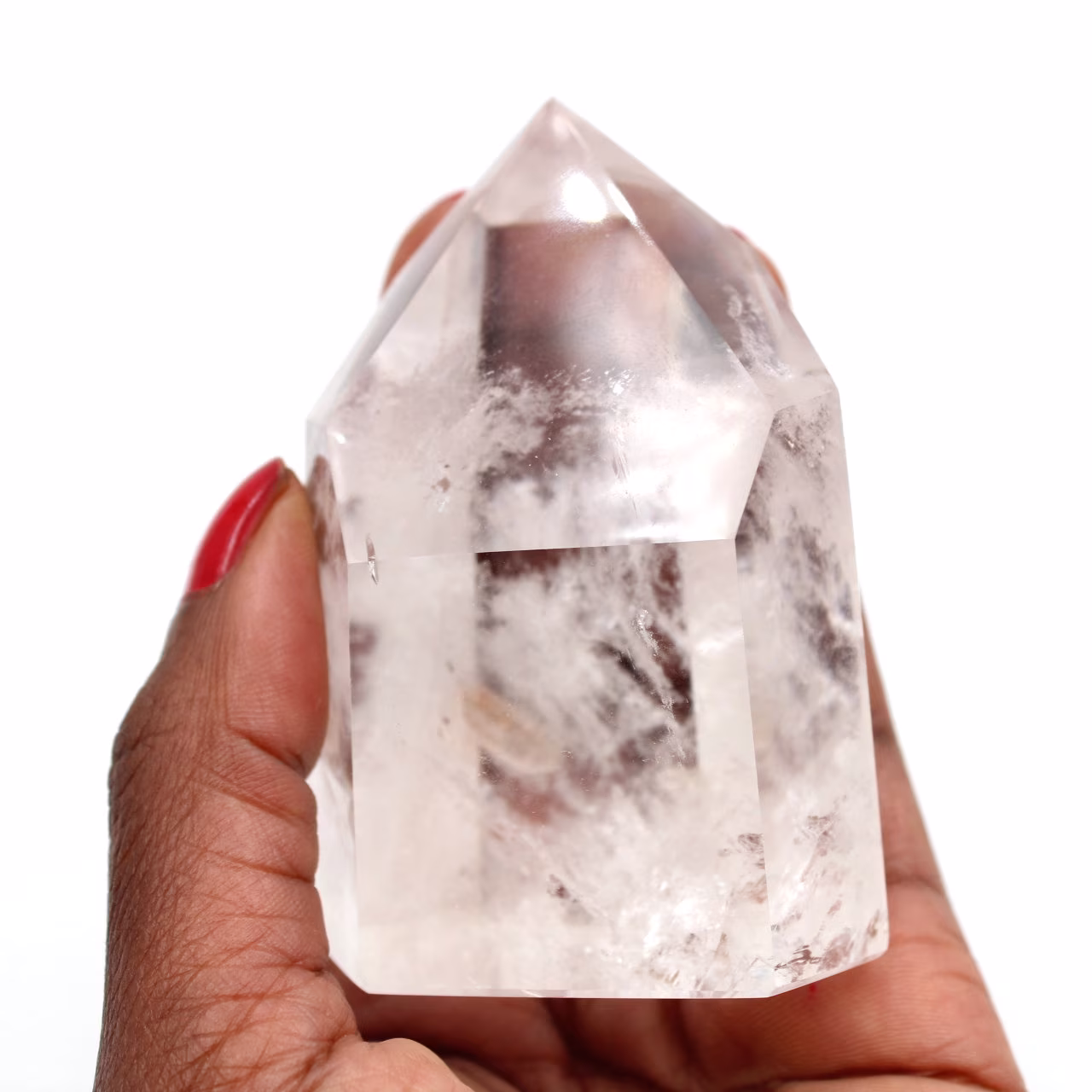 Rock crystal Prism