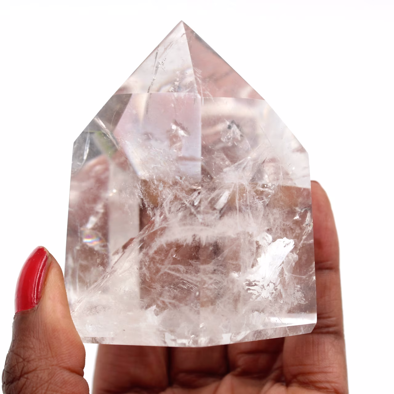 Rock crystal Prism