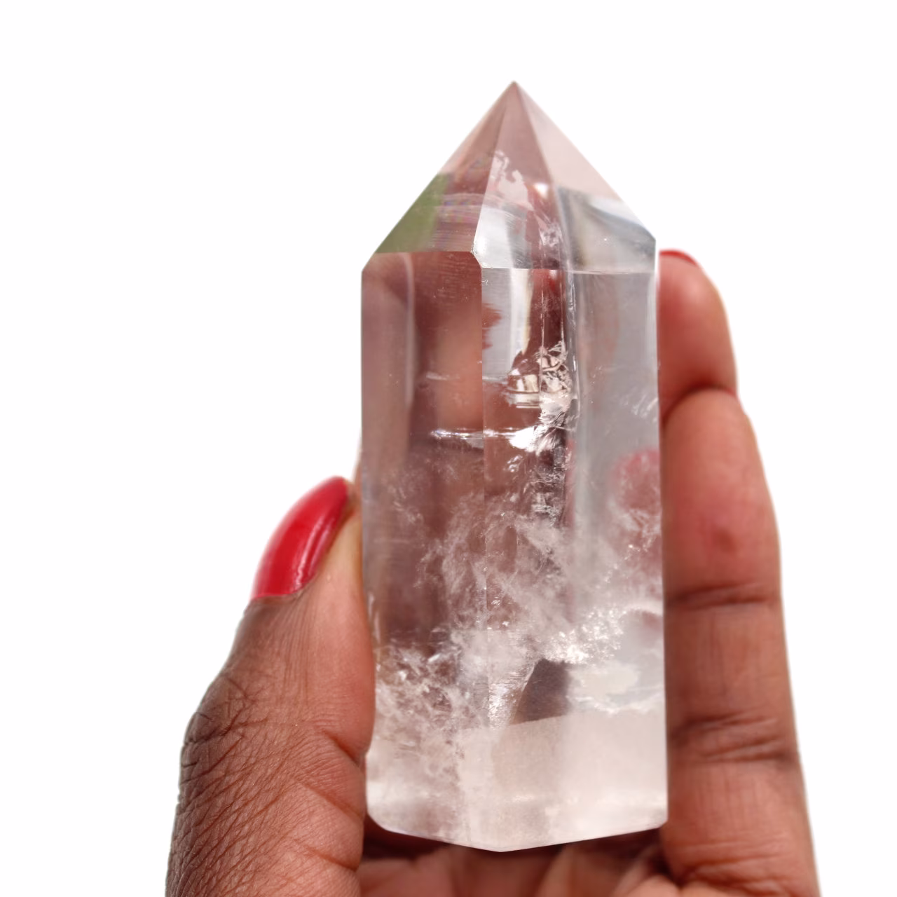 Rock crystal Prism