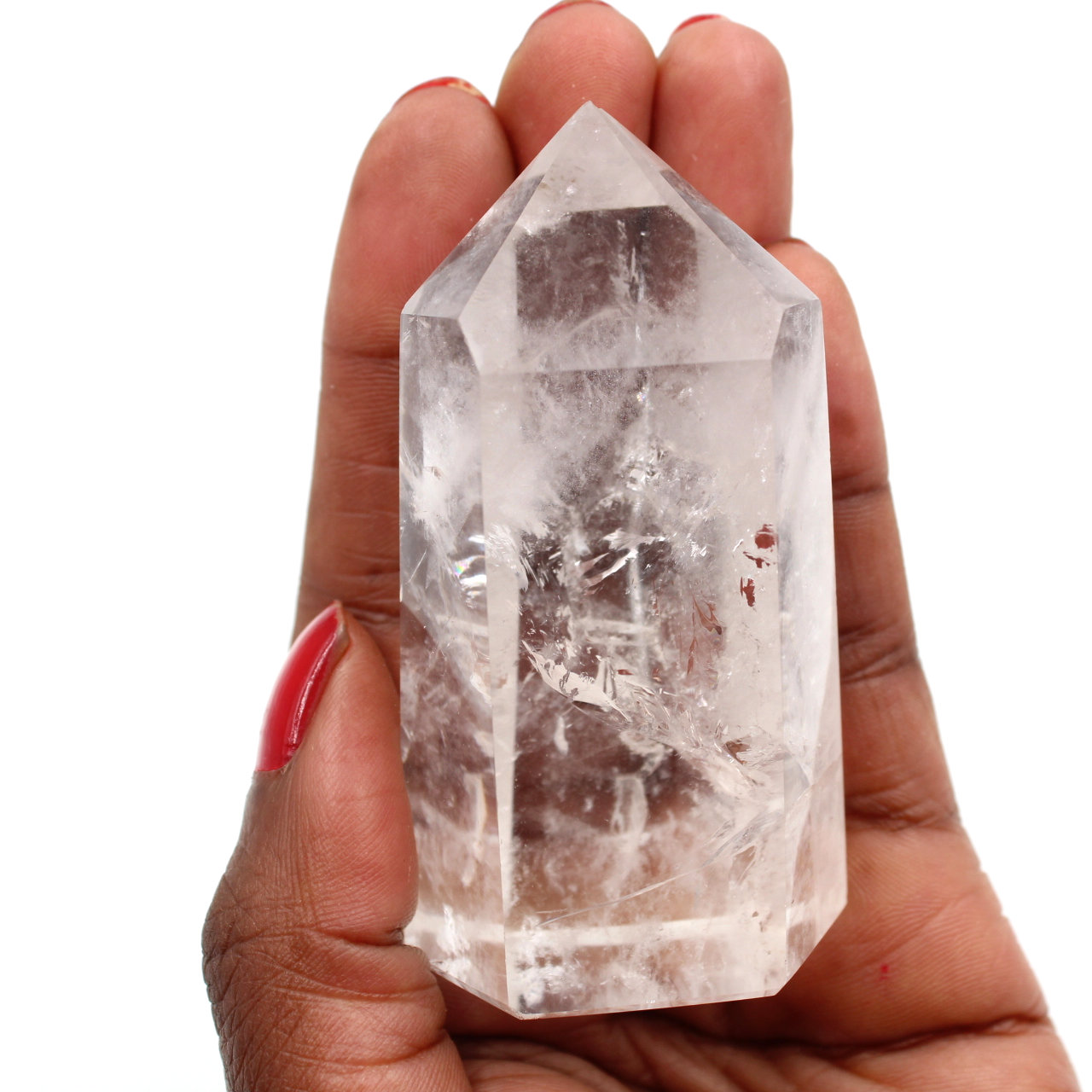 Rock crystal Prism