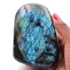 Labradorite stone free form ornament - 0