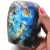 Labradorite stone free form ornament - 0