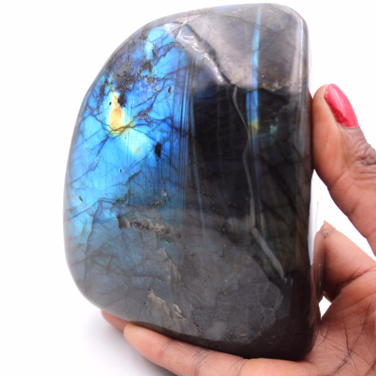 Labradorite stone free form ornament